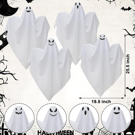 Halloween Hanging Ghost Decorations