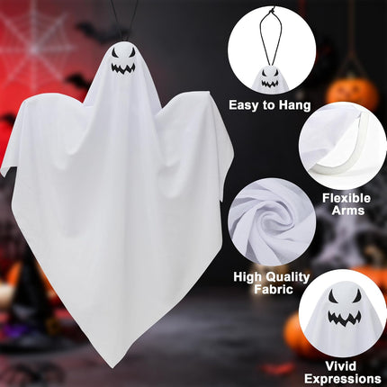 Halloween Hanging Ghost Decorations