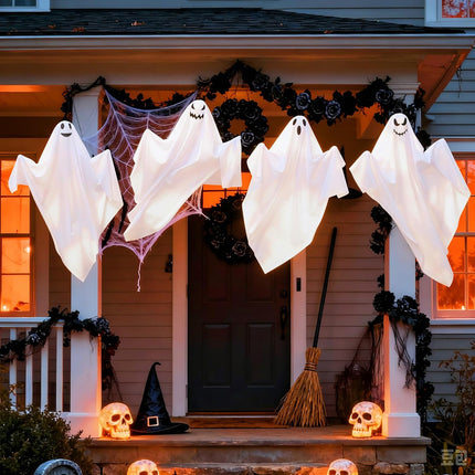 Halloween Hanging Ghost Decorations
