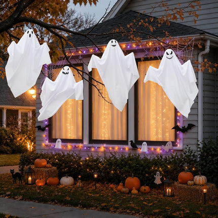 Halloween Hanging Ghost Decorations