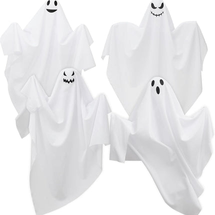Halloween Hanging Ghost Decorations