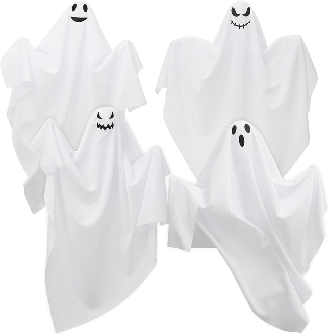 Halloween Hanging Ghost Decorations