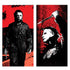 65" x 33 1/2" Halloween II Window Silhouettes
