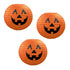 Hanging 9 1/2" Paper Jack-O-Lanterns - 3 Pieces Per Pack