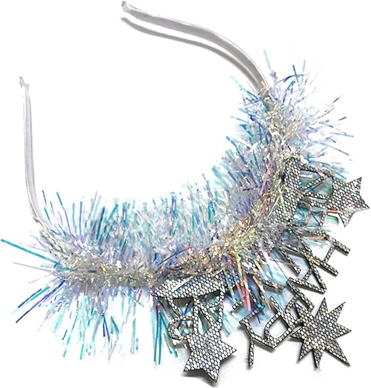 Happy New Year Headband Tiara New Year Headband