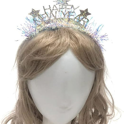 Happy New Year Headband Tiara New Year Headband