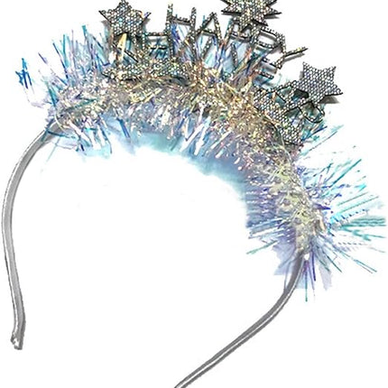 Happy New Year Headband Tiara New Year Headband