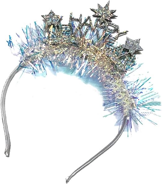 Happy New Year Headband Tiara New Year Headband