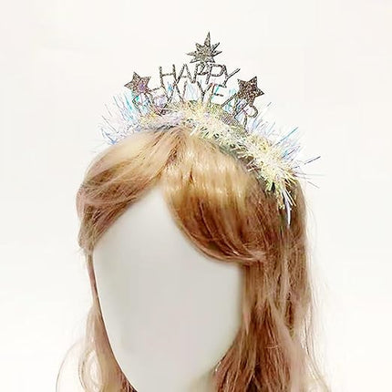 Happy New Year Headband Tiara New Year Headband