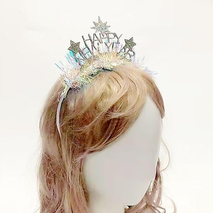 Happy New Year Headband Tiara New Year Headband