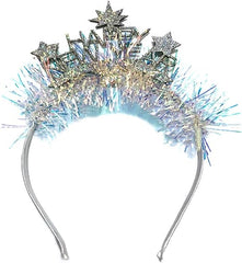 Tiara Tinsel Happy New Year Headband