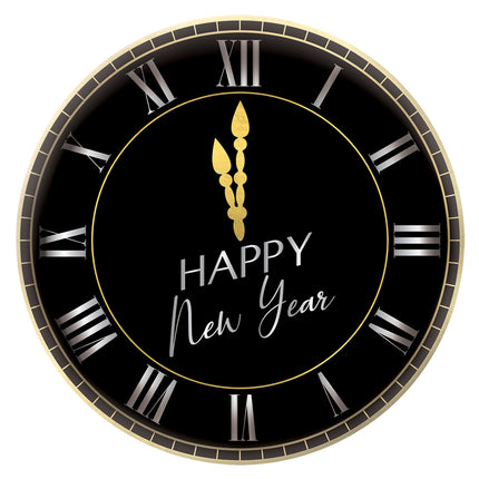 Happy New Year Platter - 13 1/2" Inches Serving Tray