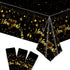 108"L x 54"W Happy New Year Tablecloths - 3 Per Pack