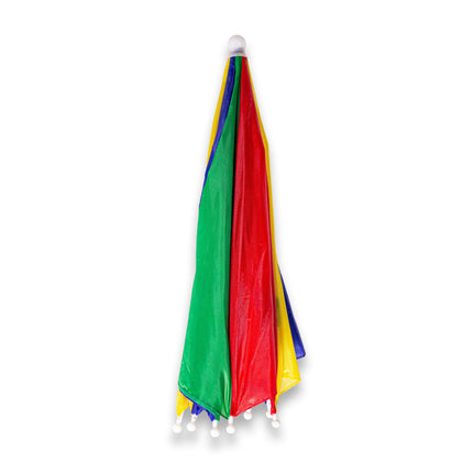 Rainbow Umbrella Hat
