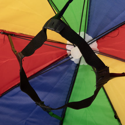 Rainbow Umbrella Hat