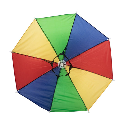 Rainbow Umbrella Hat