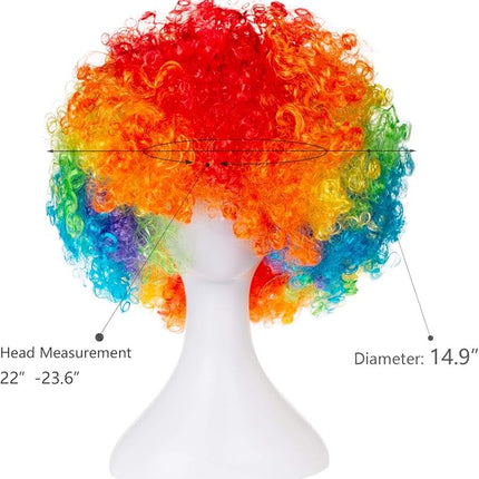 Huge Disco Afro Wig