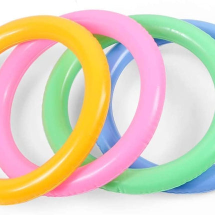 Inflatable Cactus Ring Toss Game Set