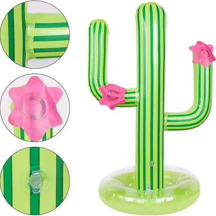 Inflatable Cactus Ring Toss Game Set