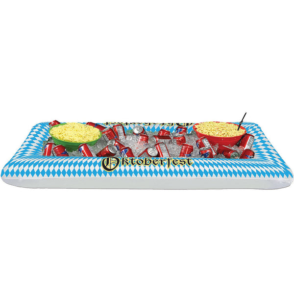Inflatable Oktoberfest Buffet Cooler