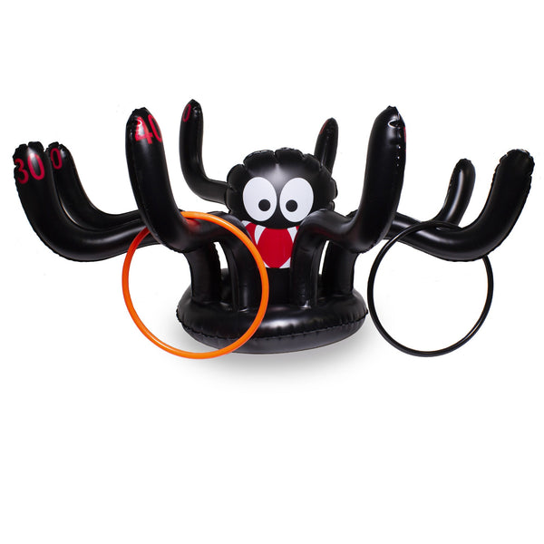 Inflatable Spider Ring Toss Game Set