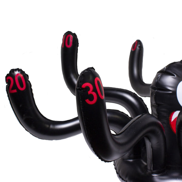 Inflatable Spider Ring Toss Game Set