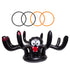 Inflatable Spider Ring Toss Game Set