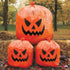 48" x 36" Jack-O-Lantern Lawn Bags - 3 Per Pack