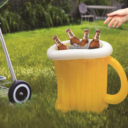 Jumbo Beer Mug Inflatable Cooler