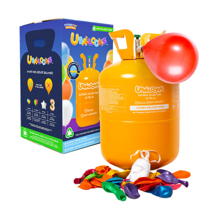 Jumbo Helium Party Kit
