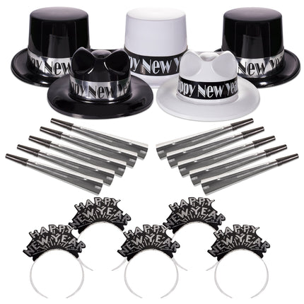 Jumpin' Jive New Year Party Kit for 100 Guests