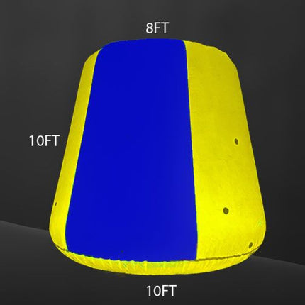 10 ft Interactive Night Golf Tower Target - Blue