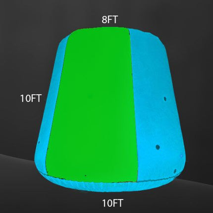 10 ft Interactive Night Golf Tower Target - Blue