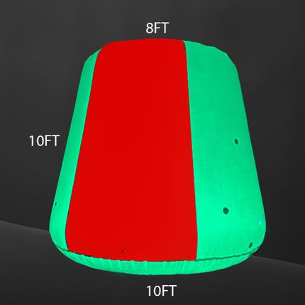 10 ft Interactive Night Golf Tower Target - Blue