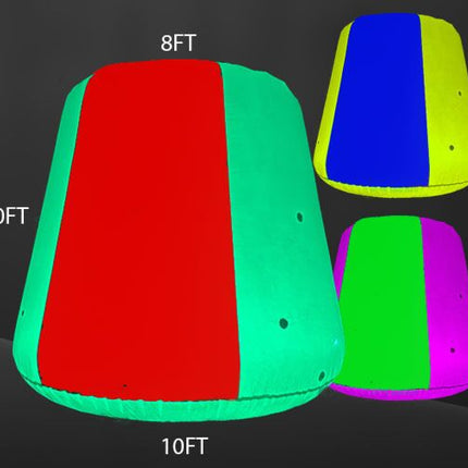 10 ft Interactive Night Golf Tower Target - Blue