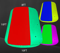 10 ft Interactive Night Golf Tower Target - Blue