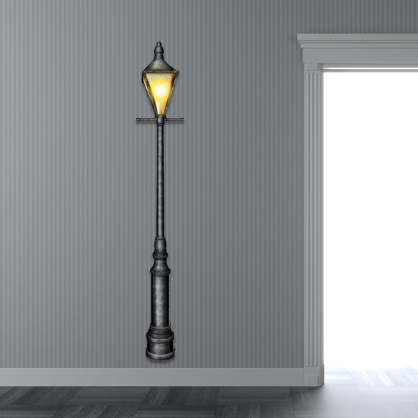 6 Feet Lamp Post Decoration