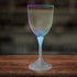 Multi‑Color LED 10 oz Wine Glass With White Stem