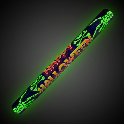 LED Light Up 16 Inch Halloween Foam Stick Baton