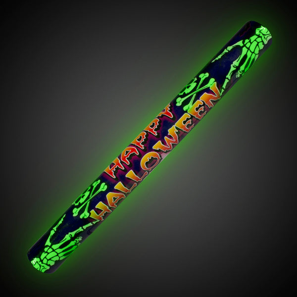 LED Light Up 16 Inch Halloween Foam Stick Baton