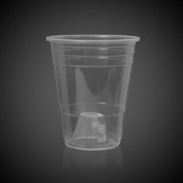 LED 16 Oz Disposable Party Cups - 24 Per Pack