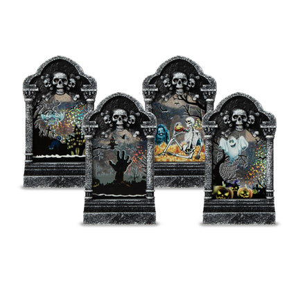LED 5" Tombstones Retail Counter Display - 12 Per Pack