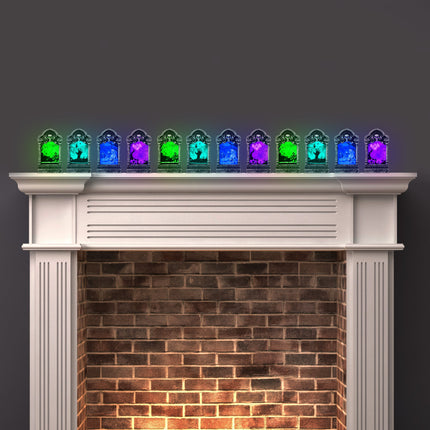 LED 5" Tombstones Retail Counter Display - 12 Per Pack