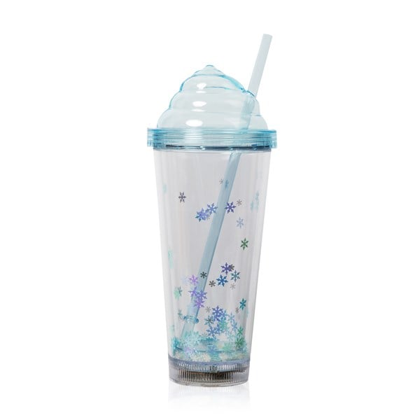 LED Blue Ice Cream 13 oz Tumbler