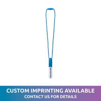 LED Blue Waterproof Light Stick With Lanyard