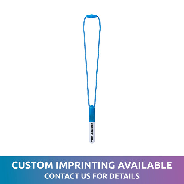 LED Blue Waterproof Light Stick With Lanyard