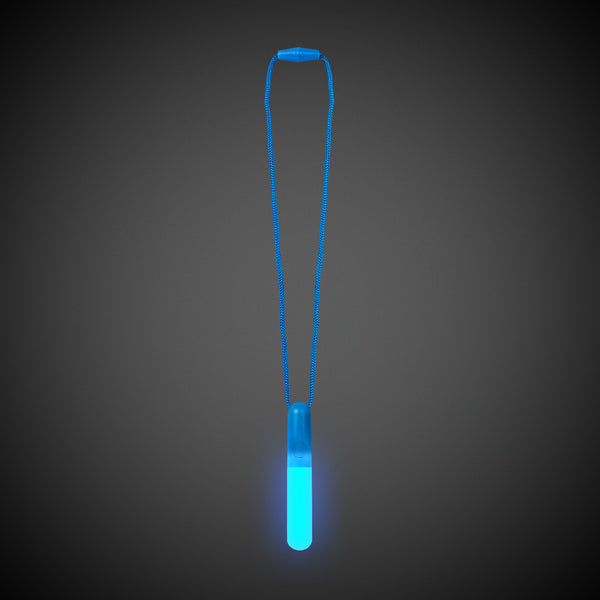 LED Blue Waterproof Light Stick With Lanyard