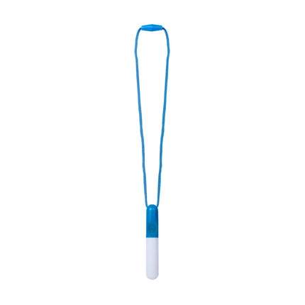 LED Blue Waterproof Light Stick With Lanyard