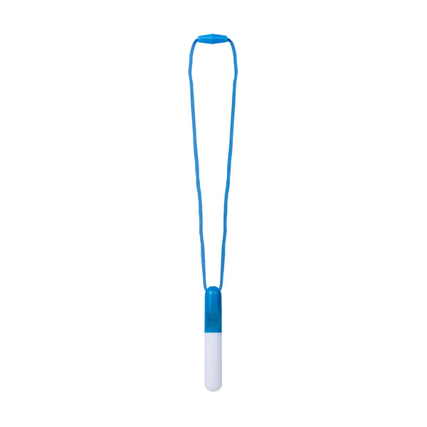 LED Blue Waterproof Light Stick With Lanyard