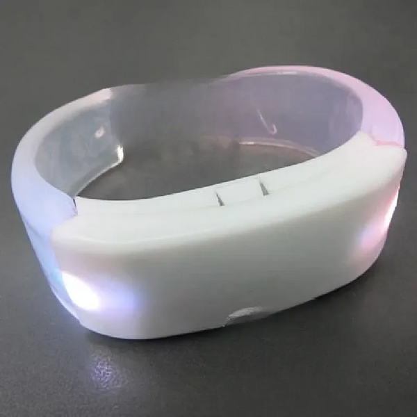 LED Glowing Bangle Bracelets - 5 Mode Multi-Color